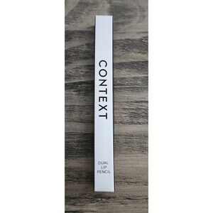Context Skin Dual Lip Pencil DESERT PLAINS & STARBREAKER 0.04 Oz / .5g NIB